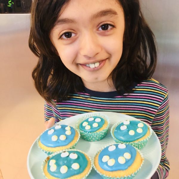 Zoya's Monster Cupcakes
